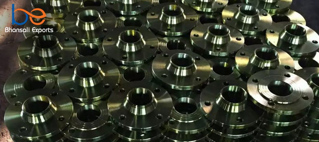 Alloy Steel F22 Flanges