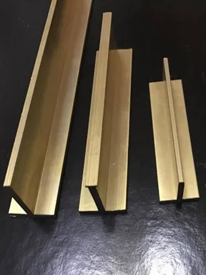 Brass IS 319 'T' Shape Angle
