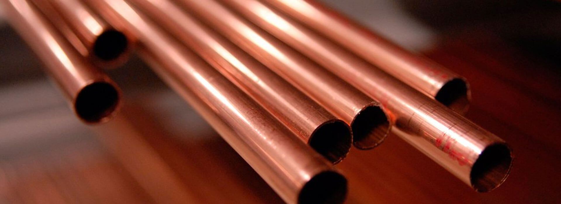 Copper Nickel 90 / 10 Pipe & Tubes