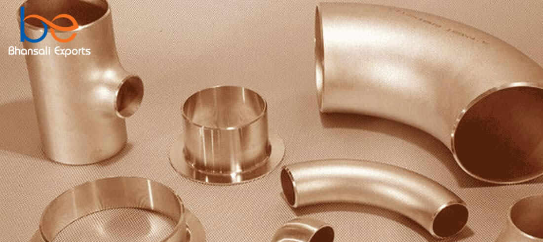 Cupro Nickel 90/10 Pipe Fittings