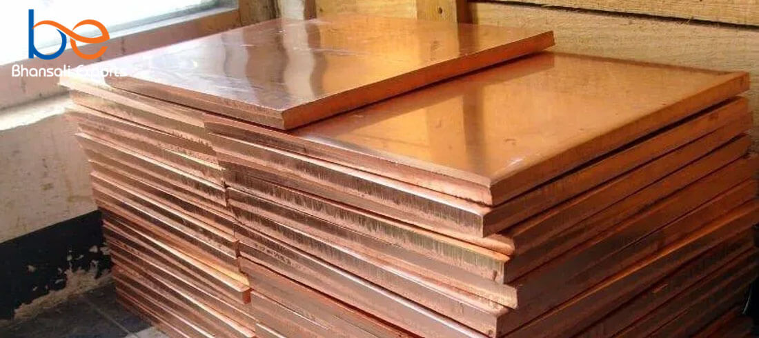 90/10 Cupro Nickel Plate