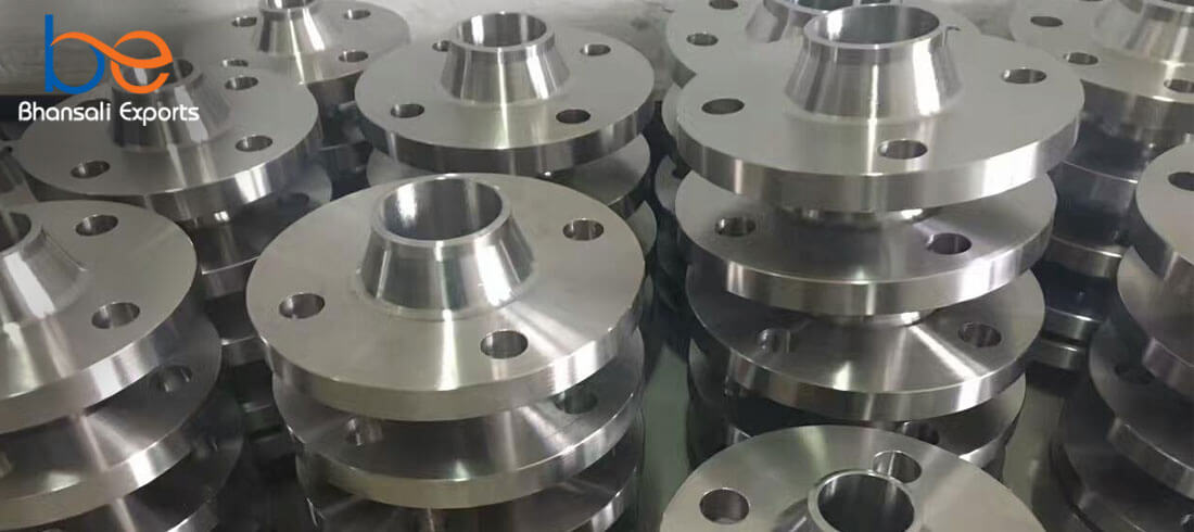 Titanium Gr 2 Flanges